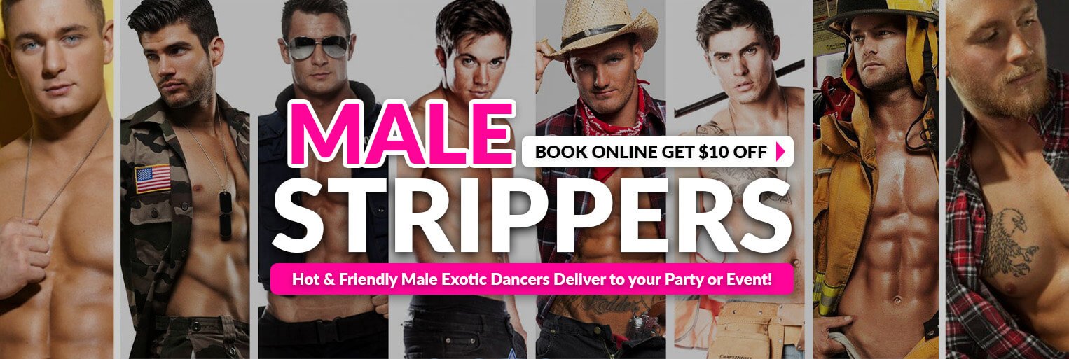 Palm Springs Male Strippers for Birthday Party